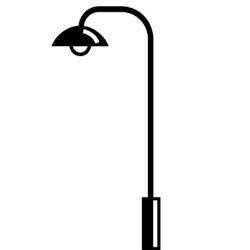 LED based street lighting